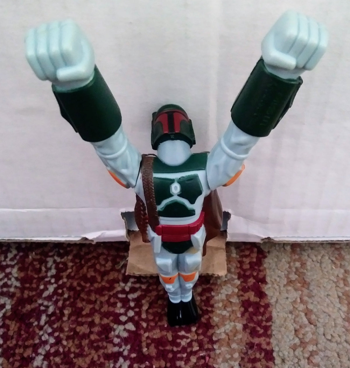 Boba Fett Taco Bell Kids Meal Toy (1996, Incomplete)