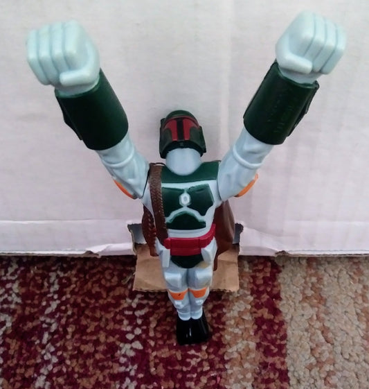 Boba Fett Taco Bell Kids Meal Toy (1996, Incomplete)