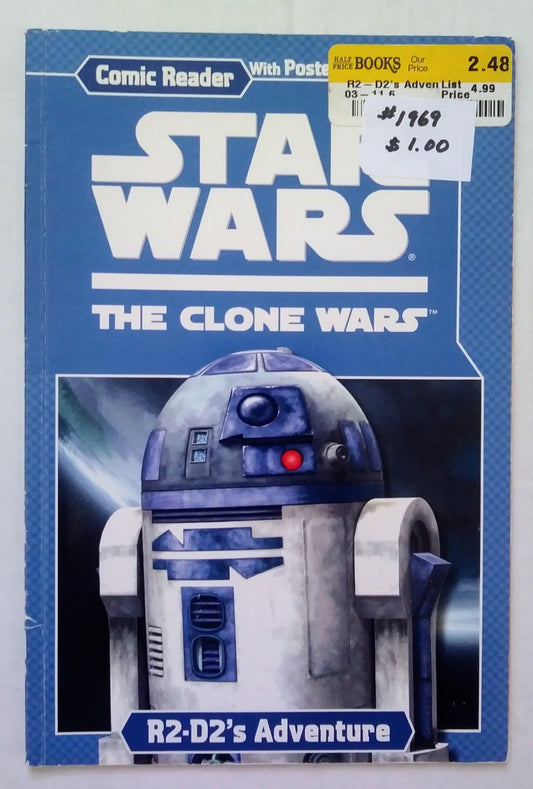 Star Wars: R2-D2's Adventure Young Reader Book