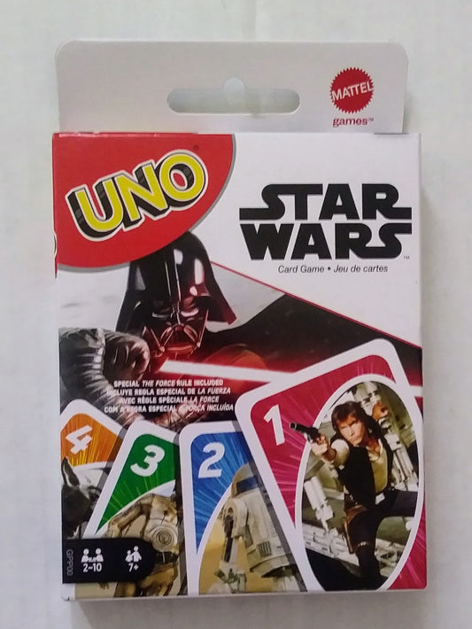 Star Wars UNO Card Game (112 Cards, Sealed)