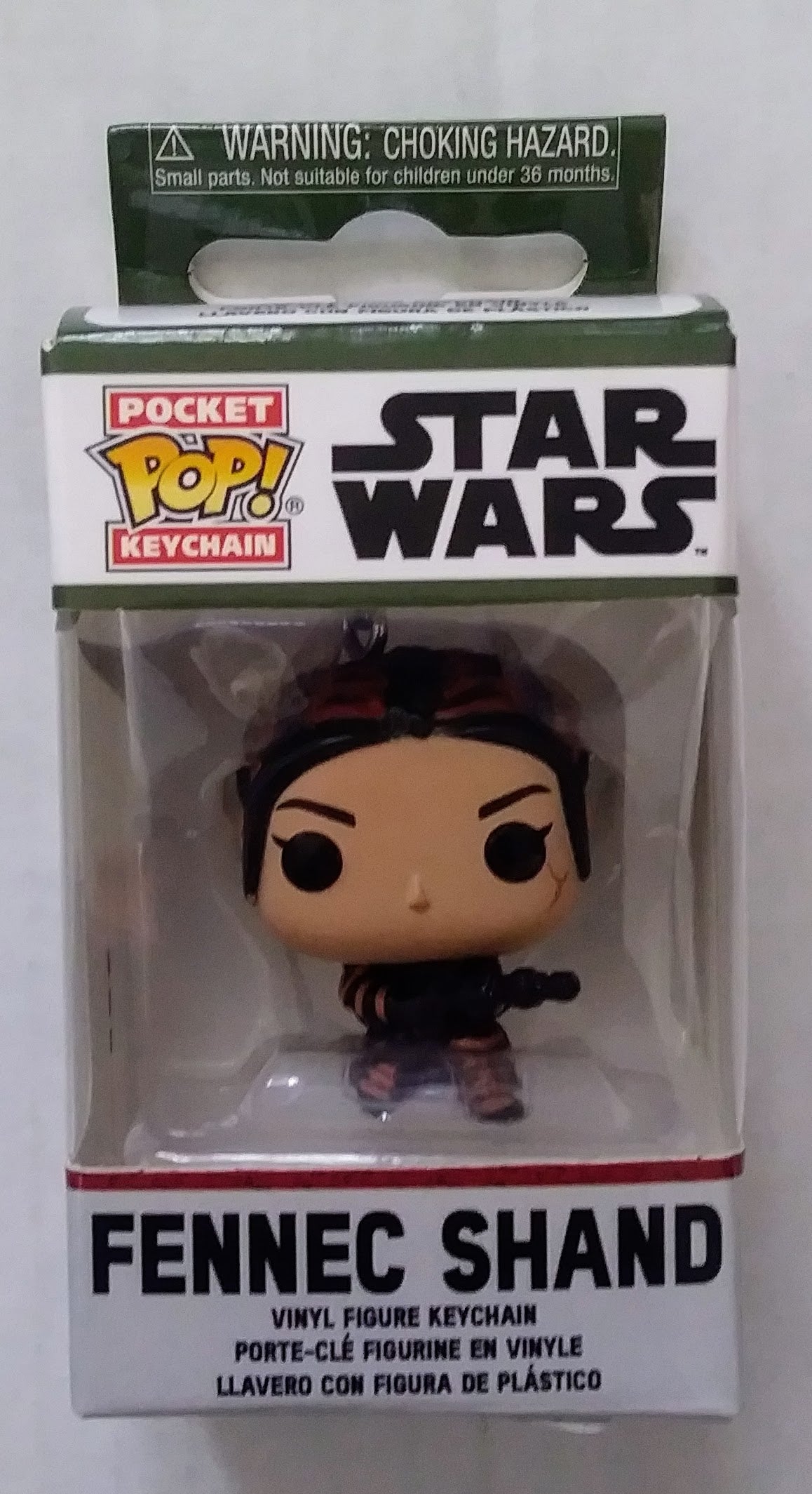 Fennec Shand Funko Pocket Pop! Keychain