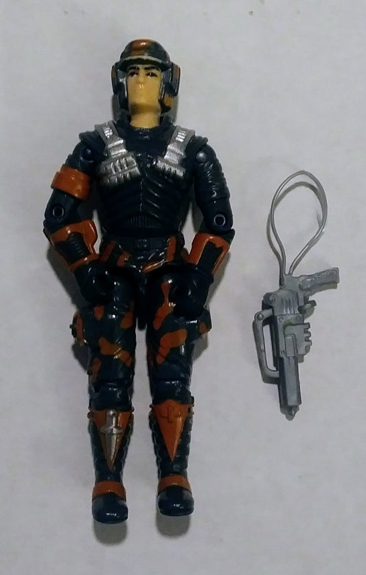 Blocker G.I. Joe Action Figure (1987, Loose with Cards)