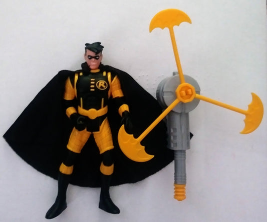 Bola Trap Robin Action Figure (1994, Loose with Accessories)