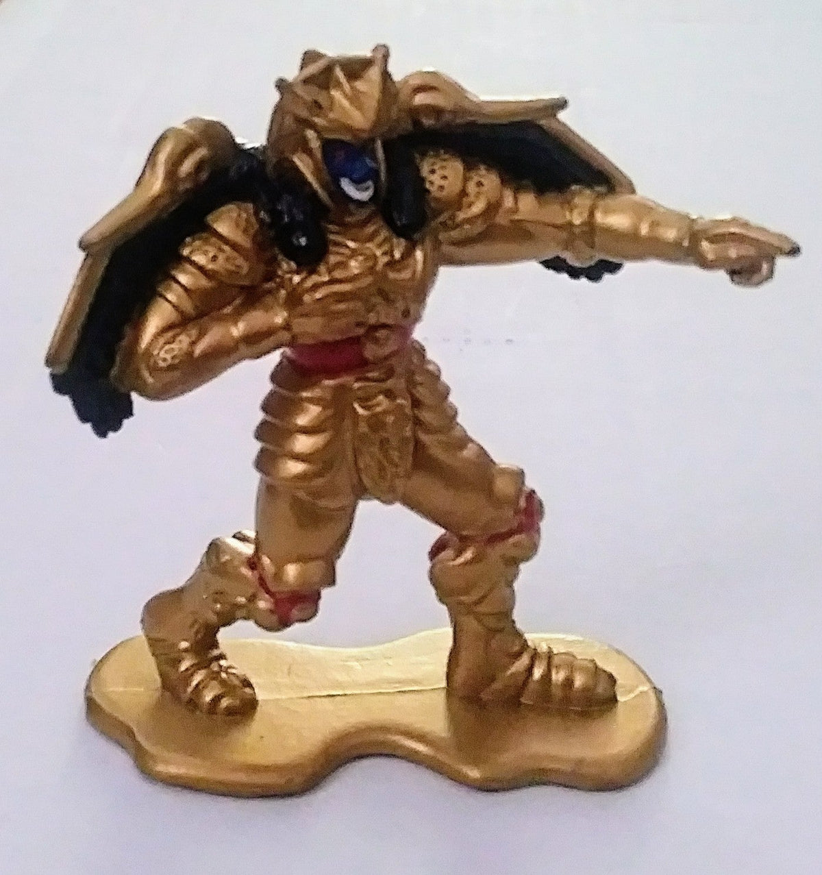 Goldar Mighty Morphin Power Rangers Mini Figure (1993, 3-Inch)