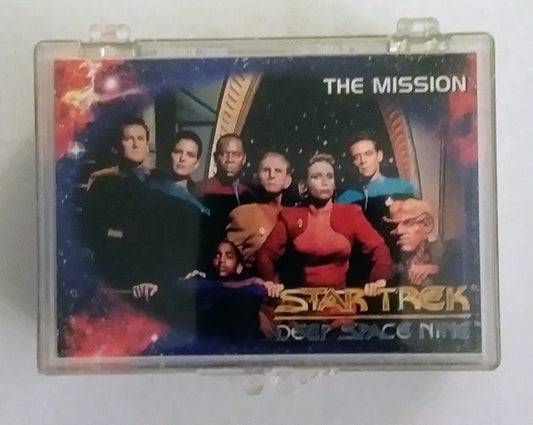 1993 Star Trek: Deep Space Nine Series I Trading Card Set (1–100)