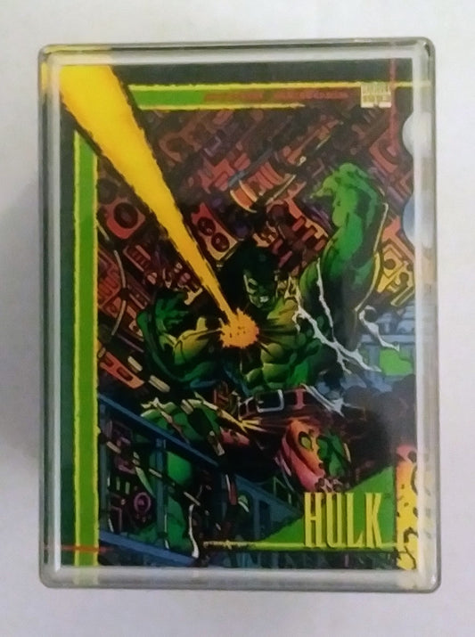 1993 Marvel Universe Series IV Trading Card Set (#1–180)