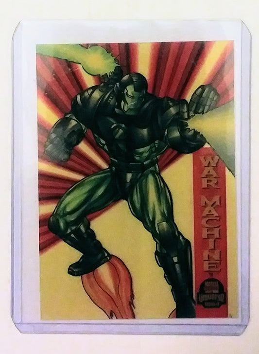 1994 Marvel Universe #SA09 War Machine Animation Card