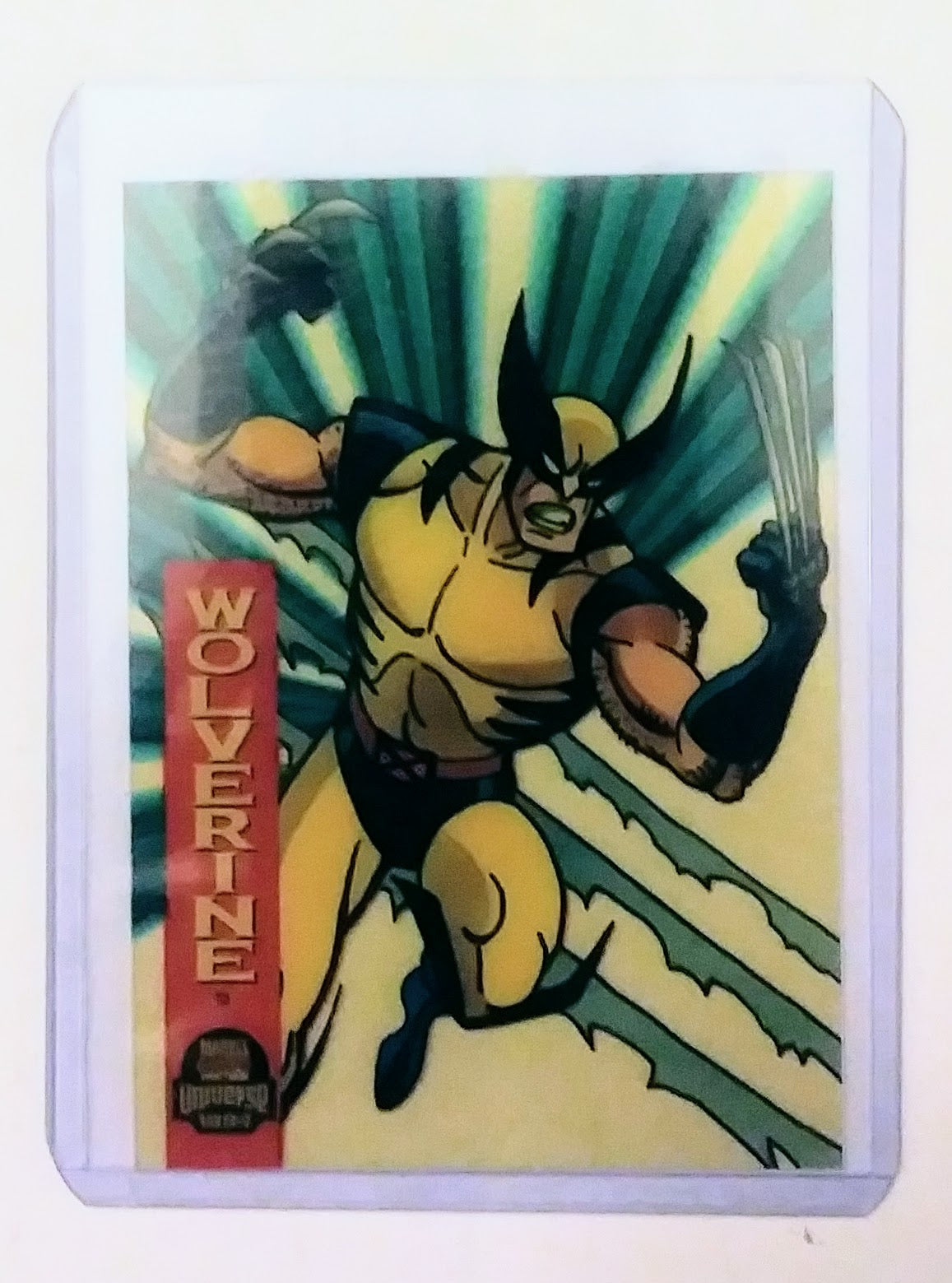 1994 Marvel Universe #SA10 Wolverine Animation Card