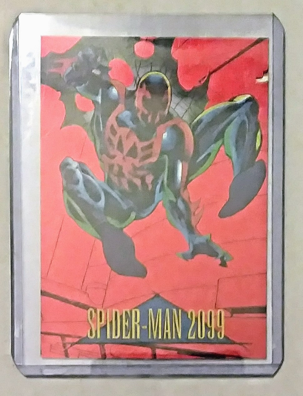 1993 Marvel Universe #F5 Spider-Man 2099 Foil Card