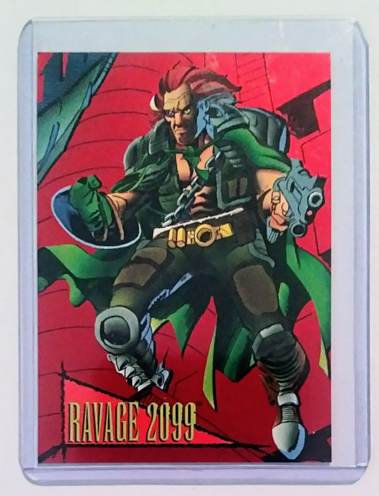1993 Marvel Universe #F3 Ravage 2099 Foil Card