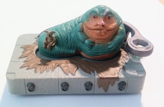 Jabba the Hutt Star Wars Micro Machines Figure (1996, Loose & Incomplete)