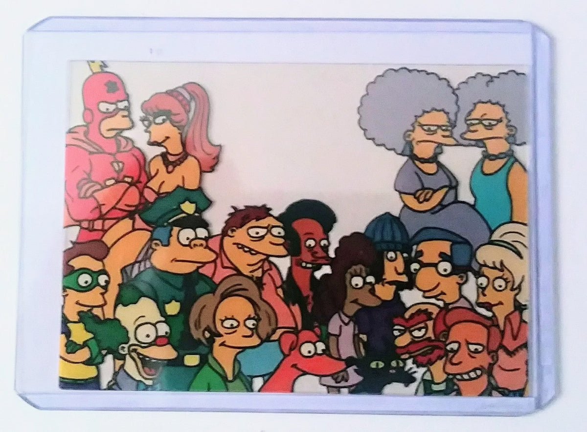 1993 Simpsons #C5 Television Cel Trading Card