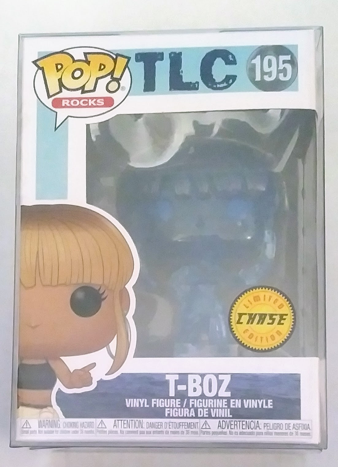 T-Boz Funko Pop! #195 (TLC, Chase)