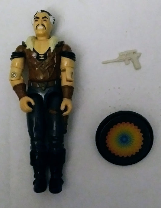Crystal Ball COBRA Action Figure (1987, Loose with Cards)