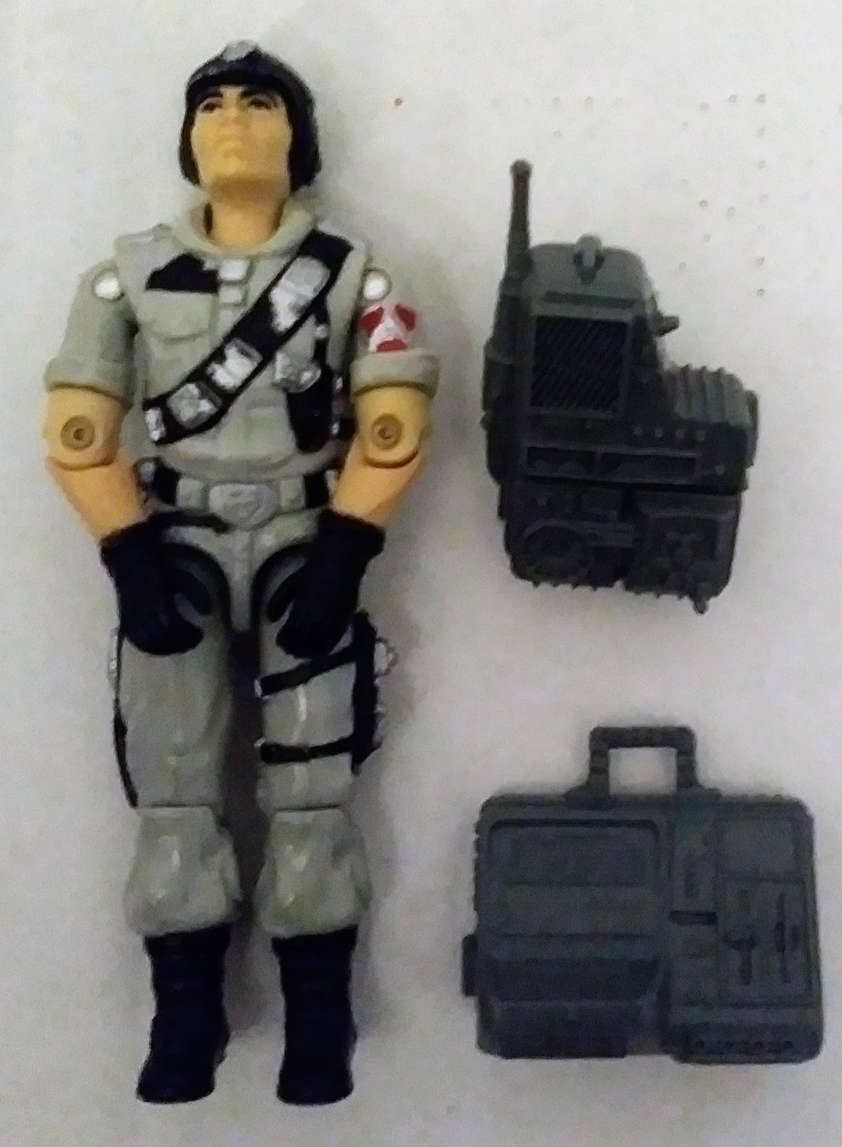 Mainframe G.I. Joe Action Figure (1986, Loose with Cards)