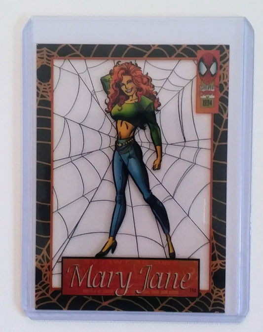 1994 Amazing Spider-Man #SA02 Mary Jane Animation Card
