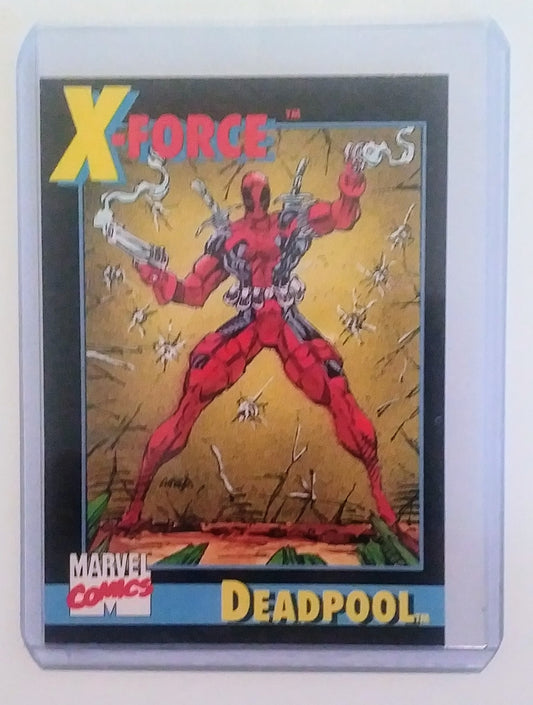 1991 X-Force #X3 Deadpool Trading Card