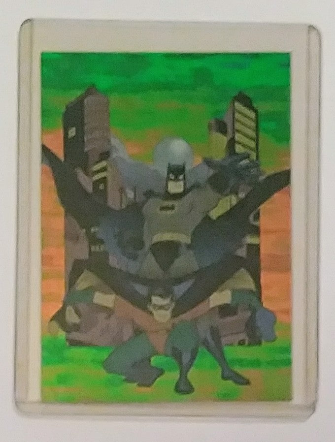 1995 Batman Animated Series #R1 Batman & Robin Foil Card
