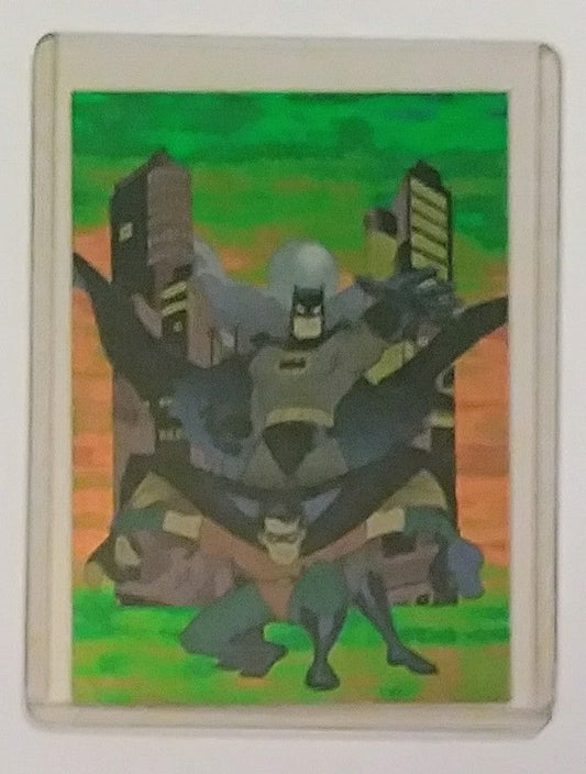 1995 Batman Animated Series #R1 Batman & Robin Foil Card