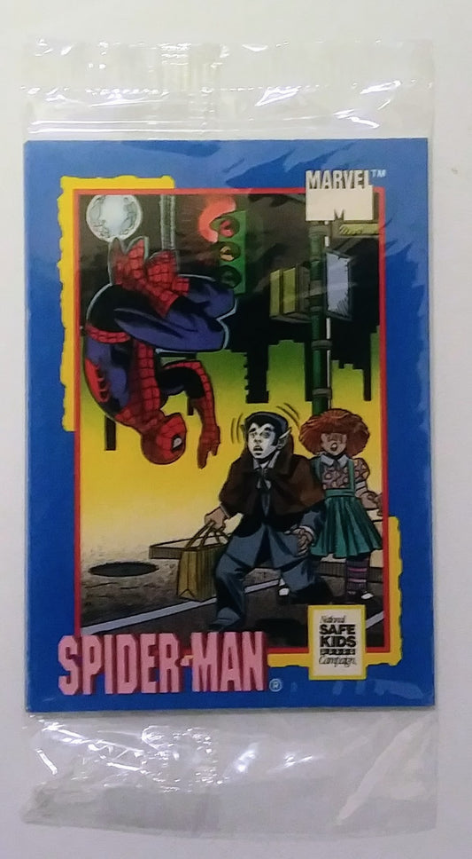 Marvel Trading Card Treats Spider-Man 3-Card Set (Sealed)
