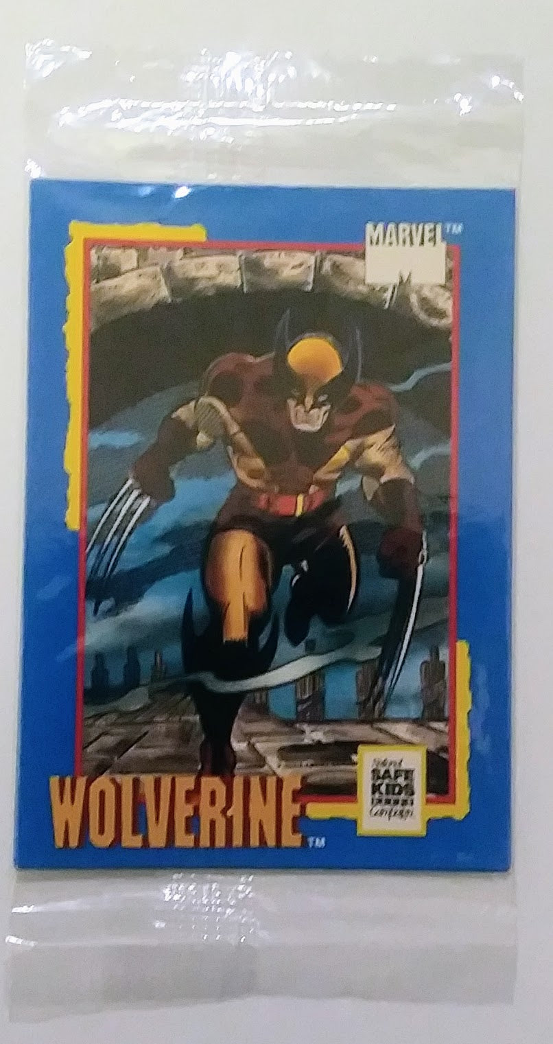 Marvel Trading Card Treats Wolverine 3-Card Set (Sealed)