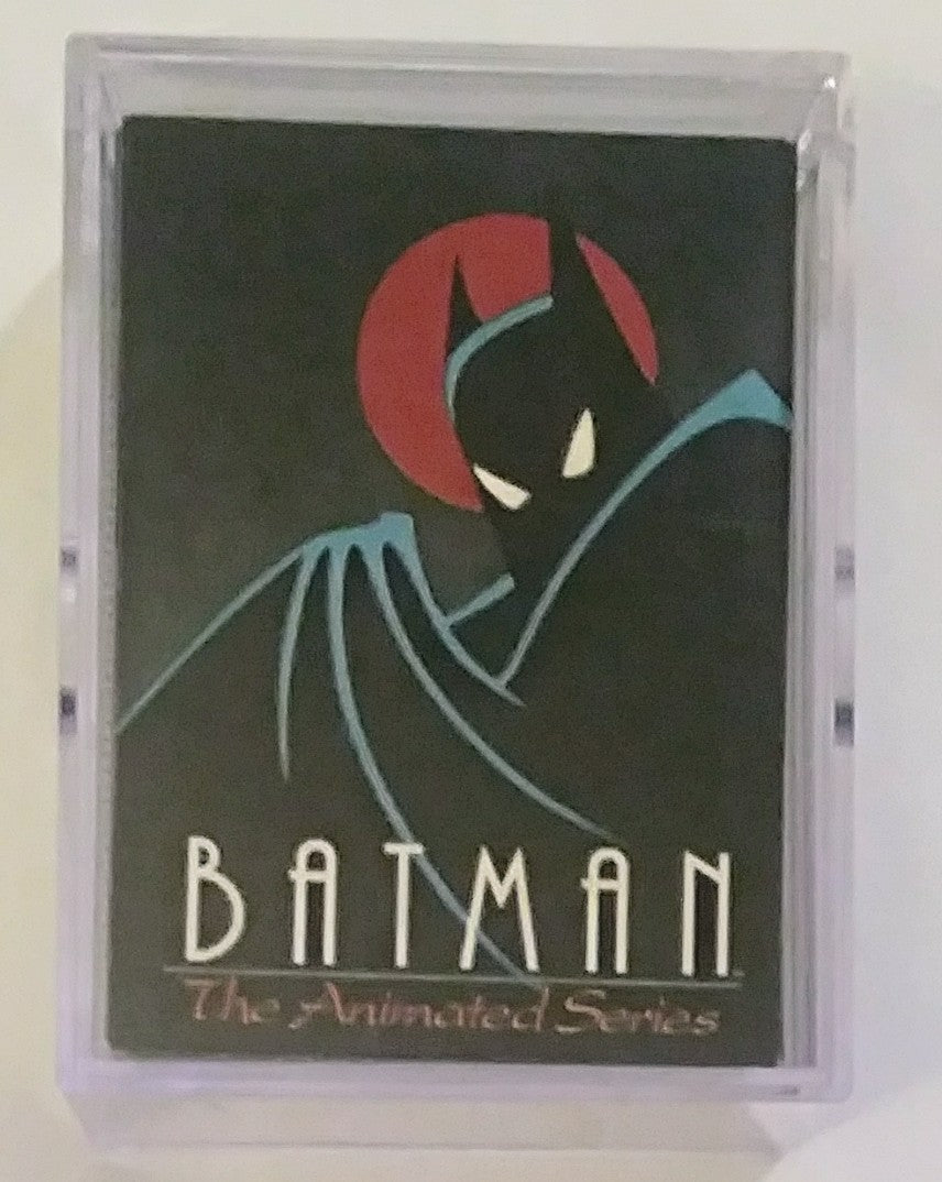 Batman: The Animated Series Series I Trading Card Set (1993, #1–100)