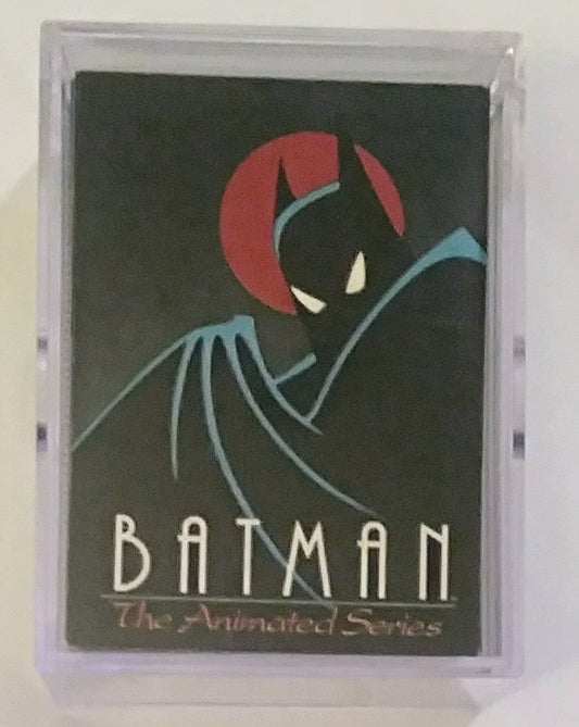 Batman: The Animated Series Series I Trading Card Set (1993, #1–100)