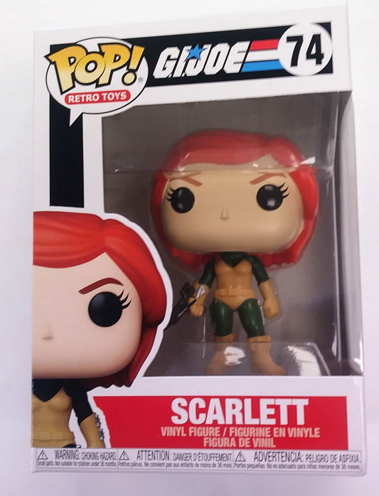 G.I. Joe Funko Pop - Scarlett