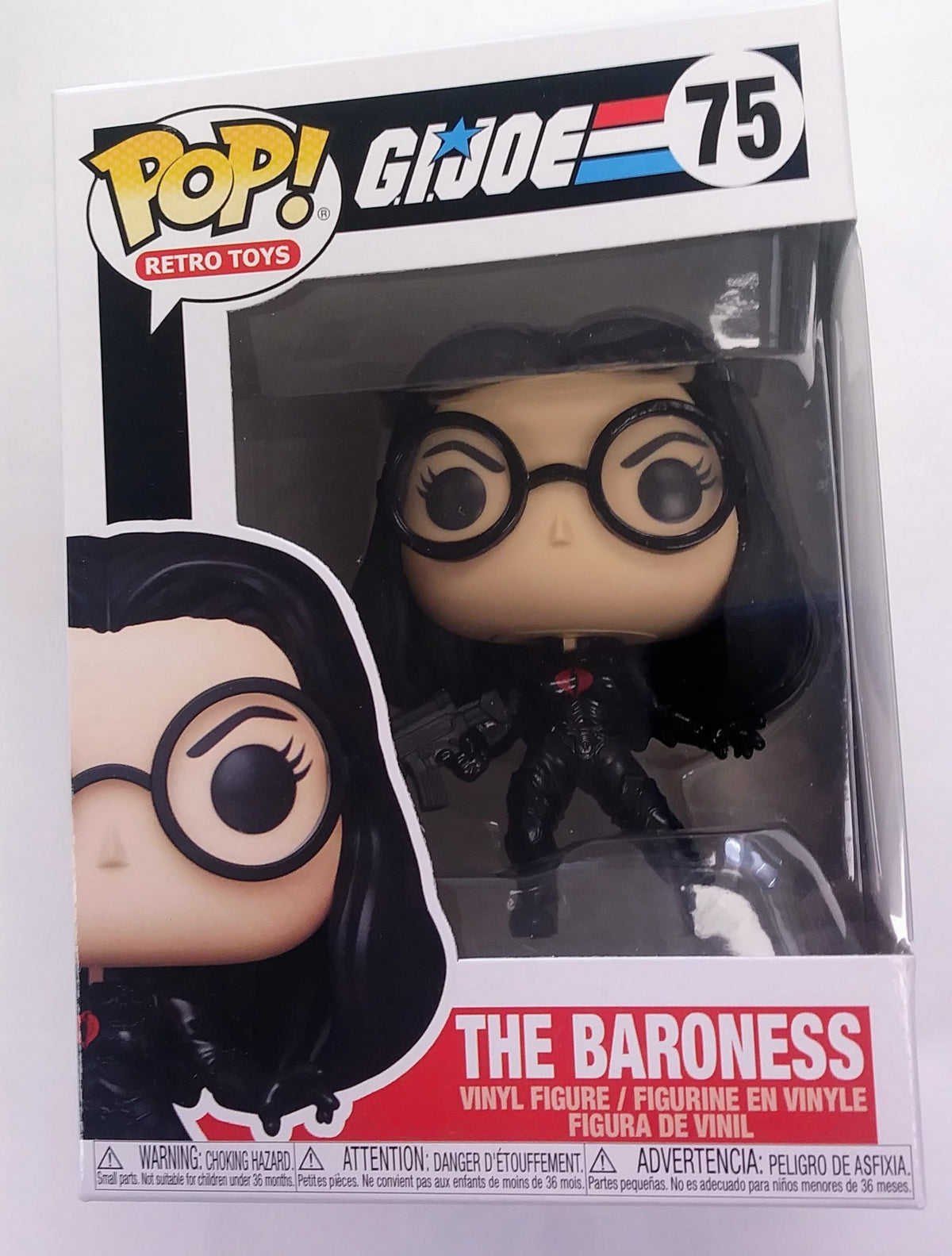 The Baroness G.I. Joe Funko Pop! #75