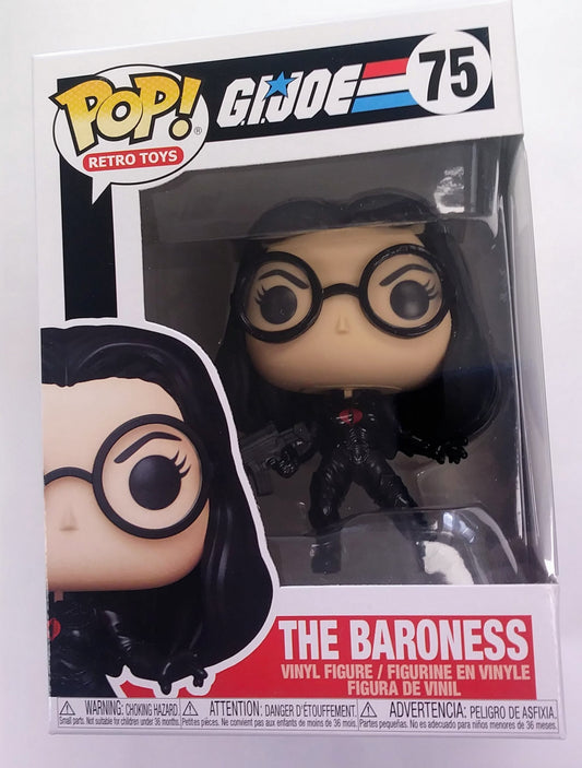 The Baroness G.I. Joe Funko Pop! #75