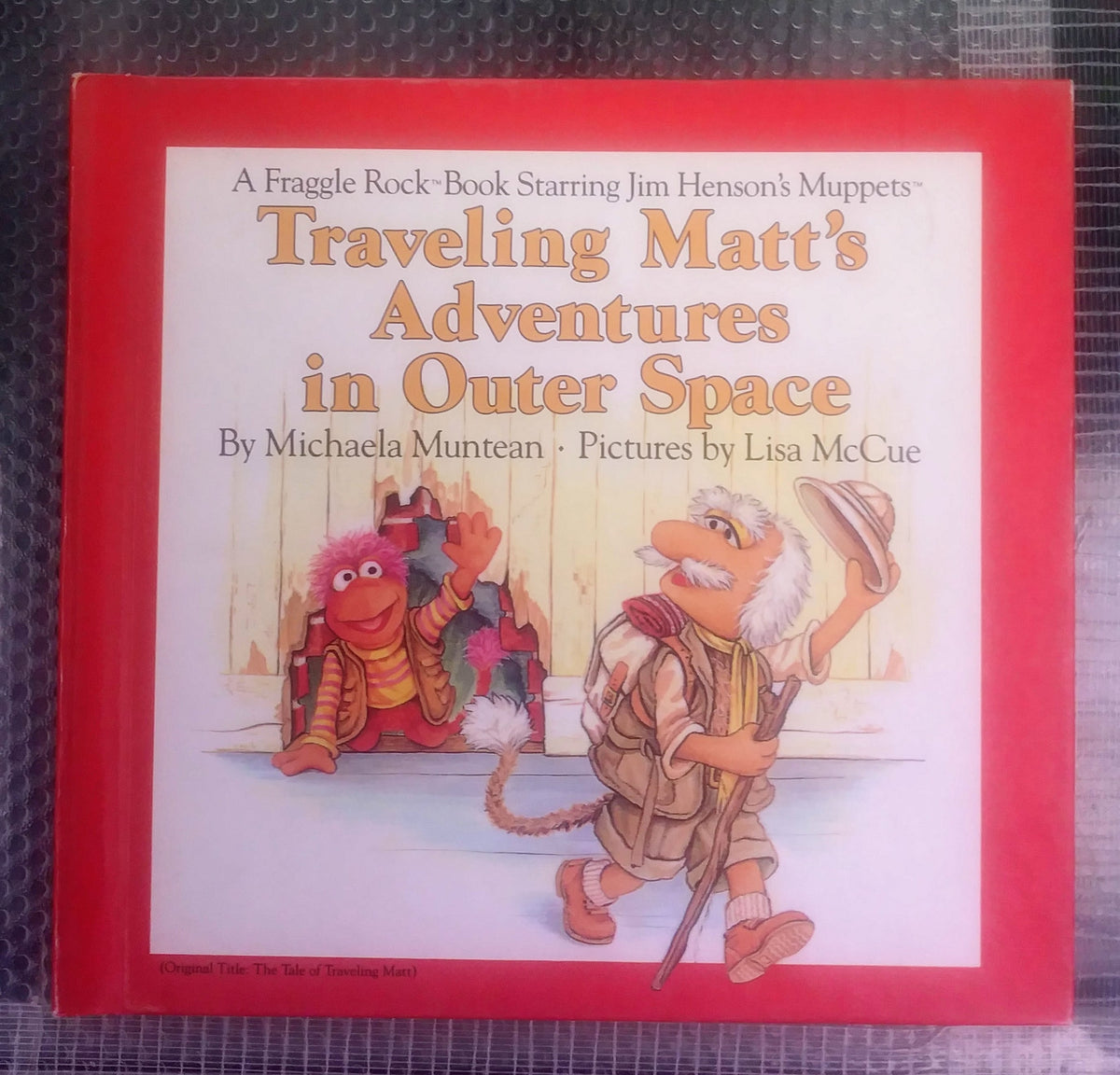 Fraggle Rock: Traveling Matt's Adventures in Outer Space