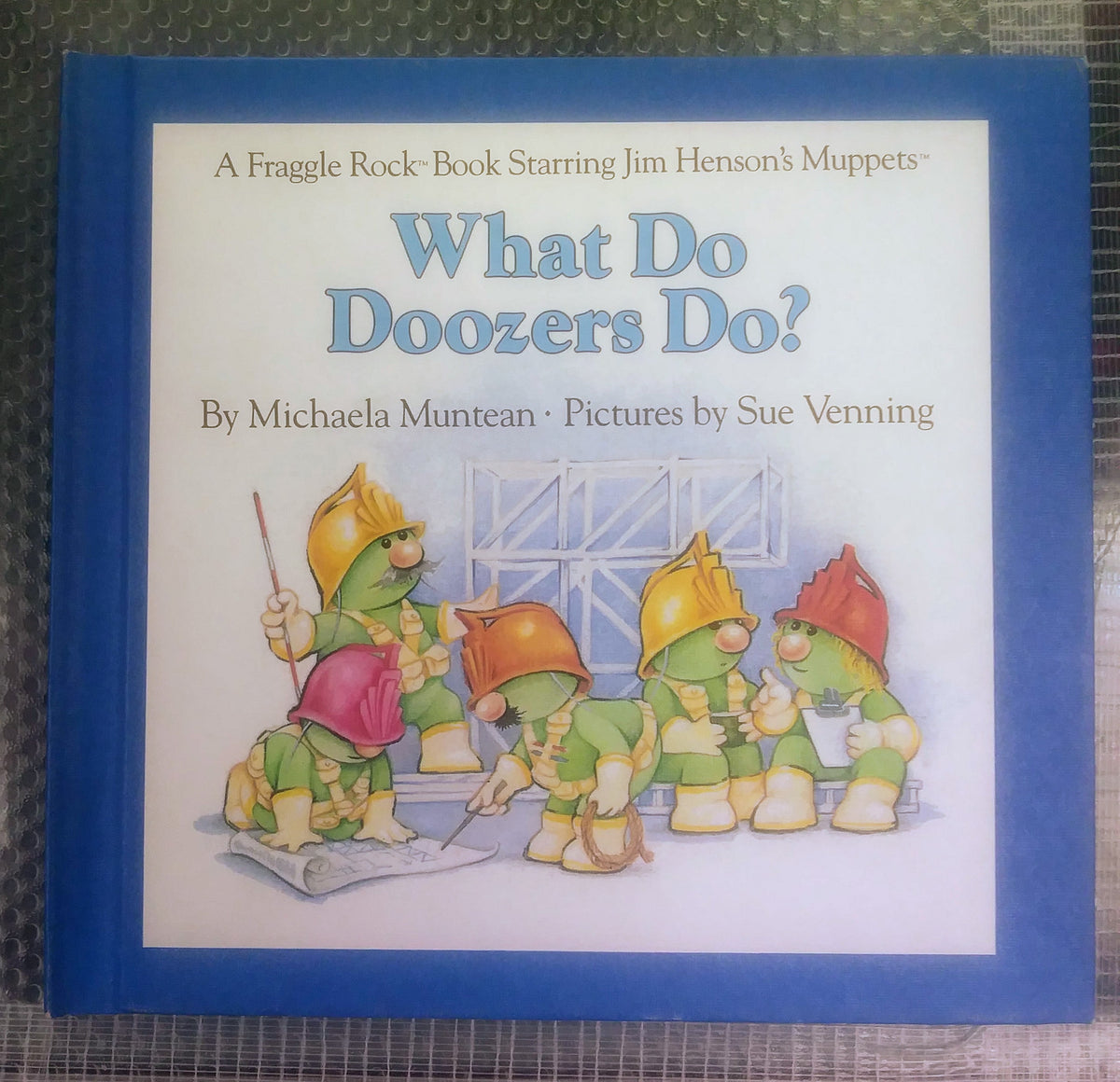 Fraggle Rock: What Do Doozers Do?