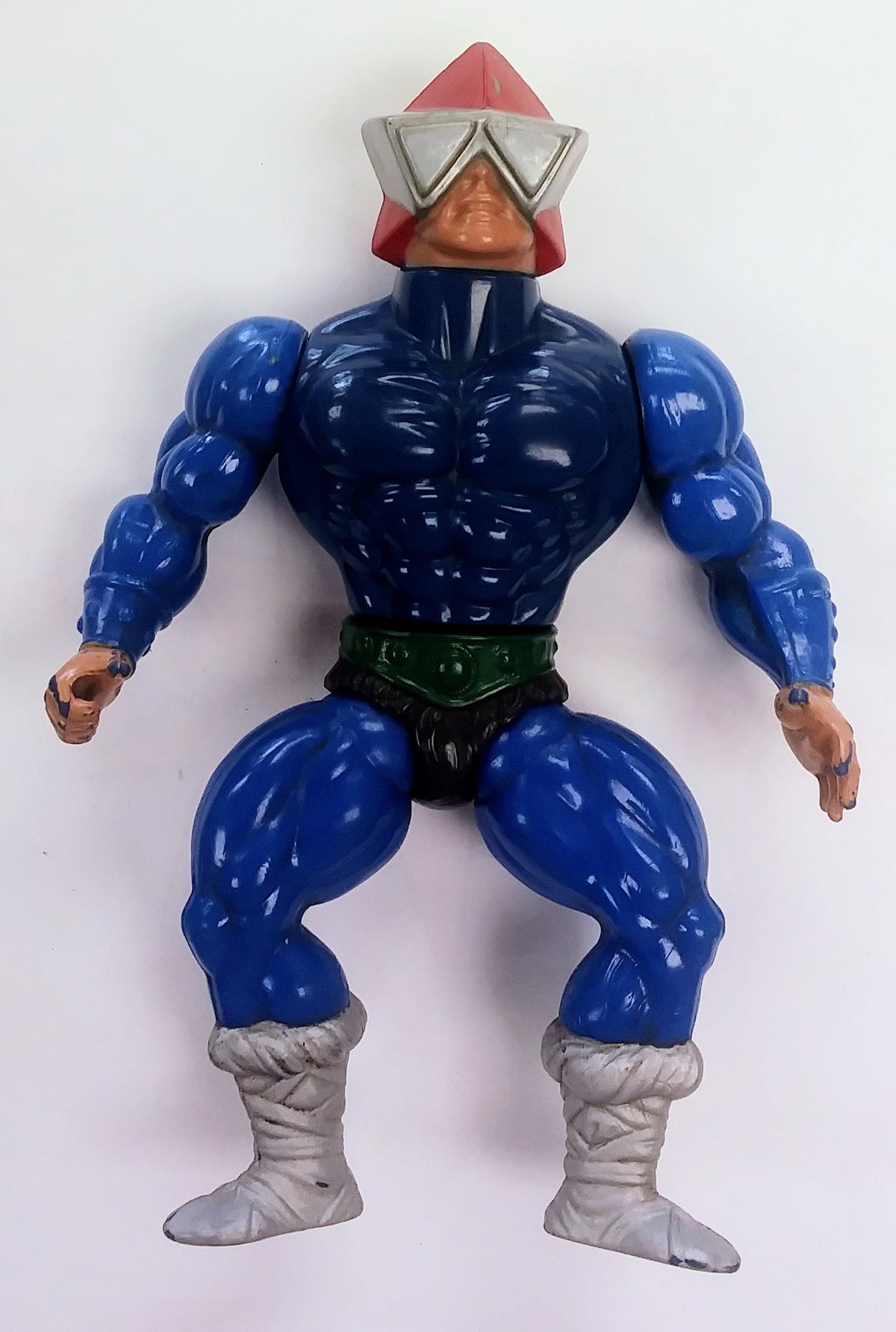 Mekaneck Action Figure (1983, Partial & Incomplete)