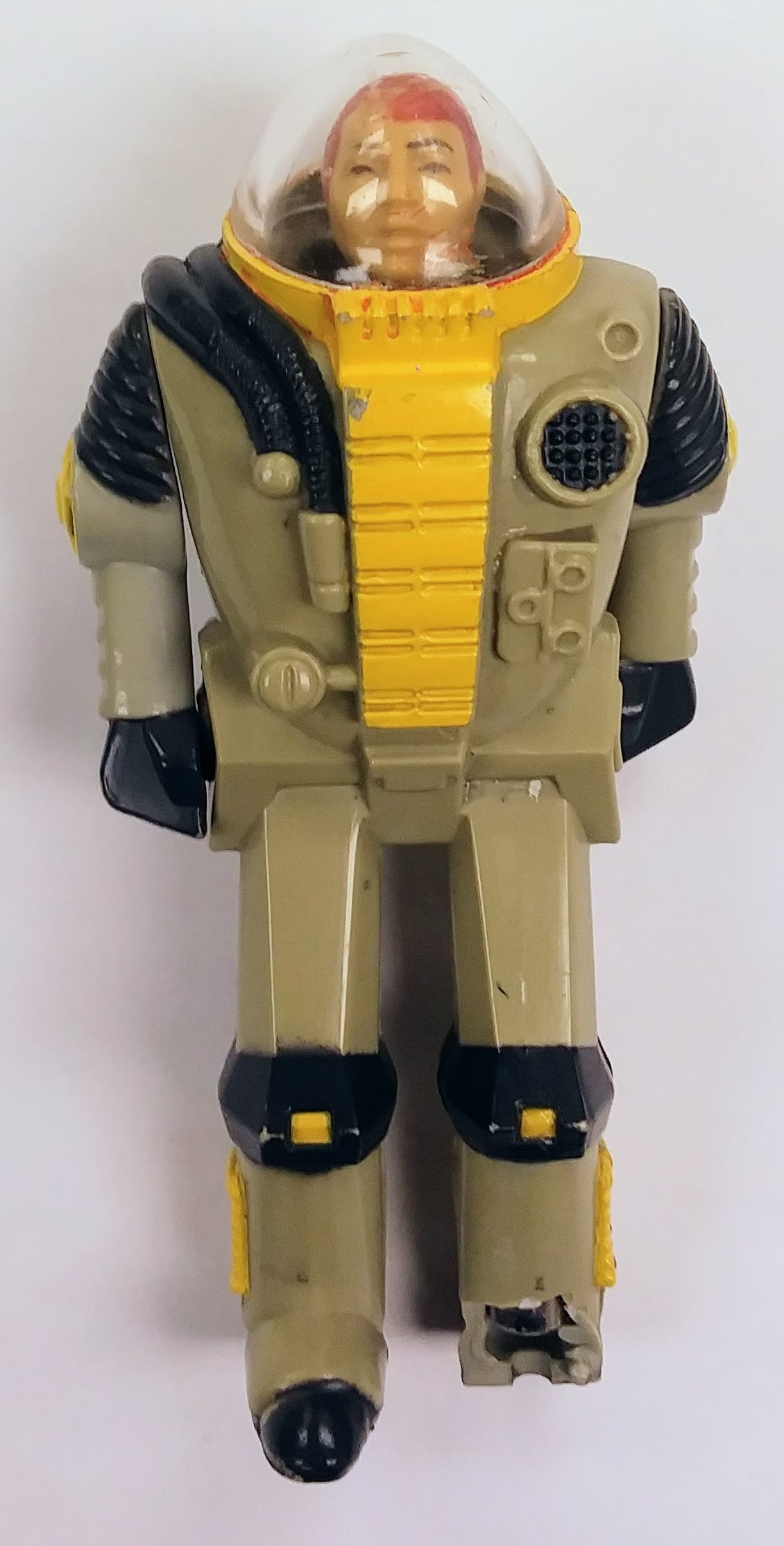 Deep Six G.I. Joe Action Figure (1984, Broken Foot; No Accessories)
