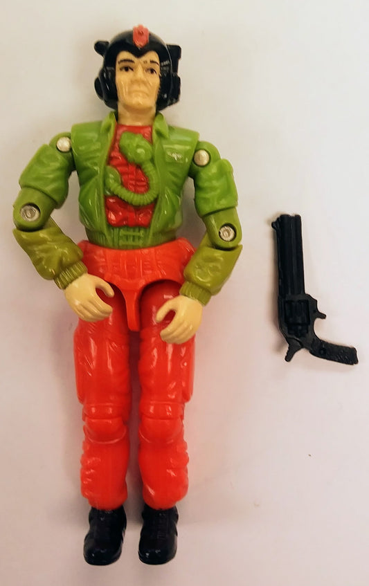 Windmill G.I. Joe Action Figure (1988, Loose & Incomplete)