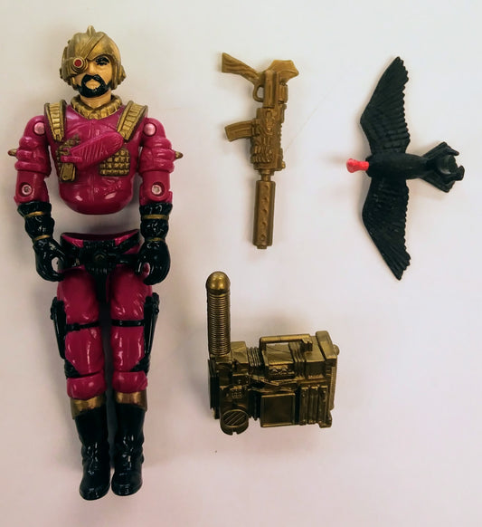 Voltar COBRA Action Figure (1988, Broken O-Ring; Repair Needed)