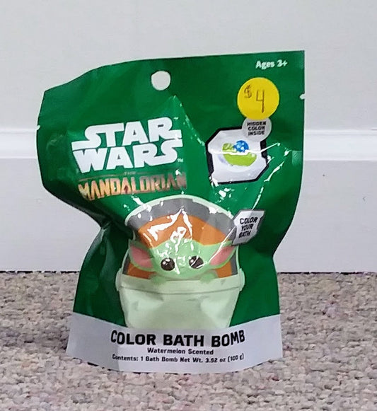 Star Wars Watermelon-Scented Color Bath Bomb