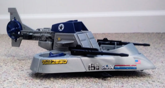 G.I. Joe Vehicle - Battleforce 2000 Vindicator (Hovercraft)