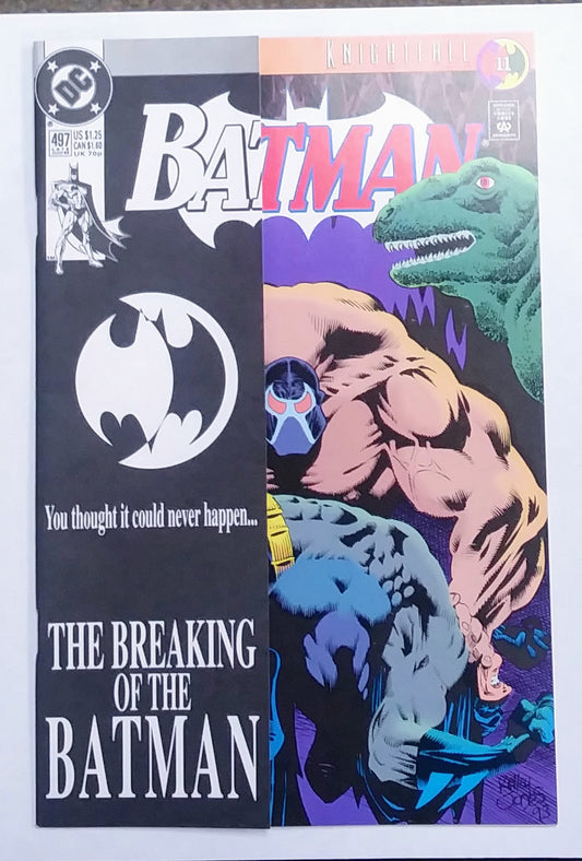 Batman #497, DC Comics