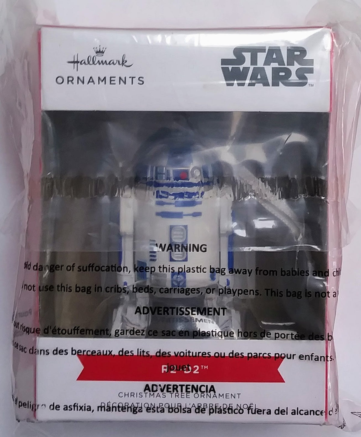 Hallmark Star Wars R2-D2 Holiday Ornament