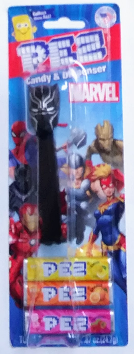 Marvel Black Panther PEZ Dispenser