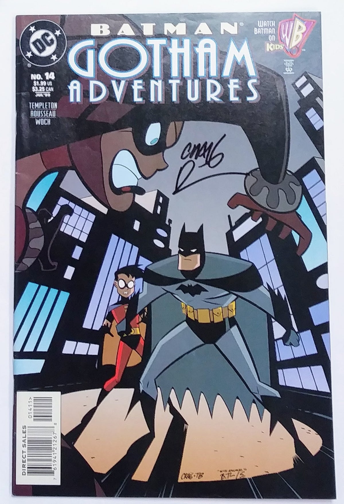 DC Comics: Batman Gotham Adventures #14 (Signed)