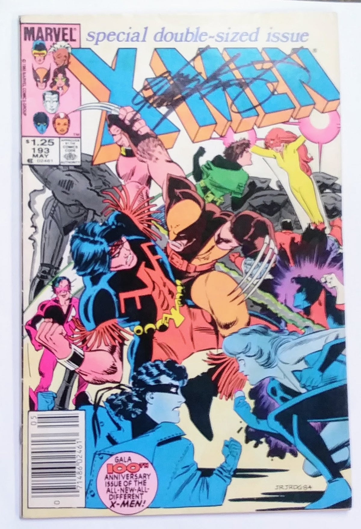 Marvel Comics: Uncanny X-Men #193 (Signed)