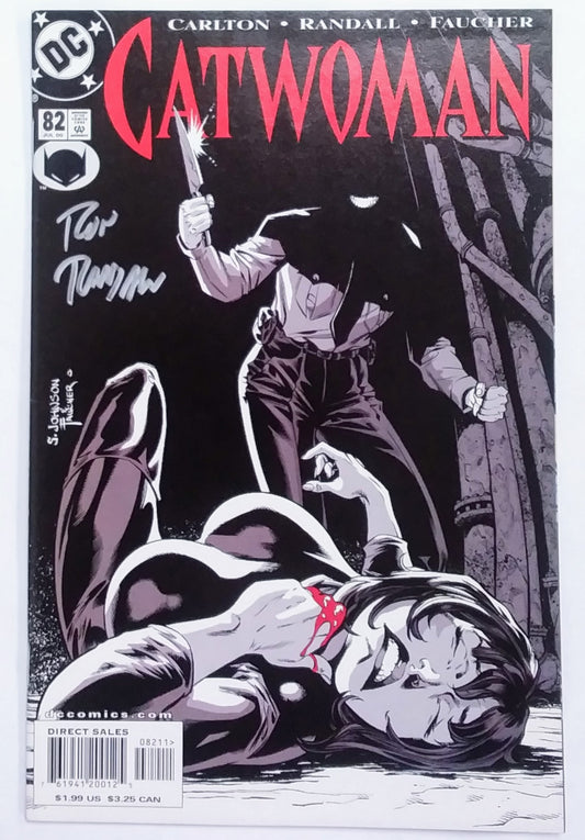 DC Comics: Catwoman #82 (Signed)