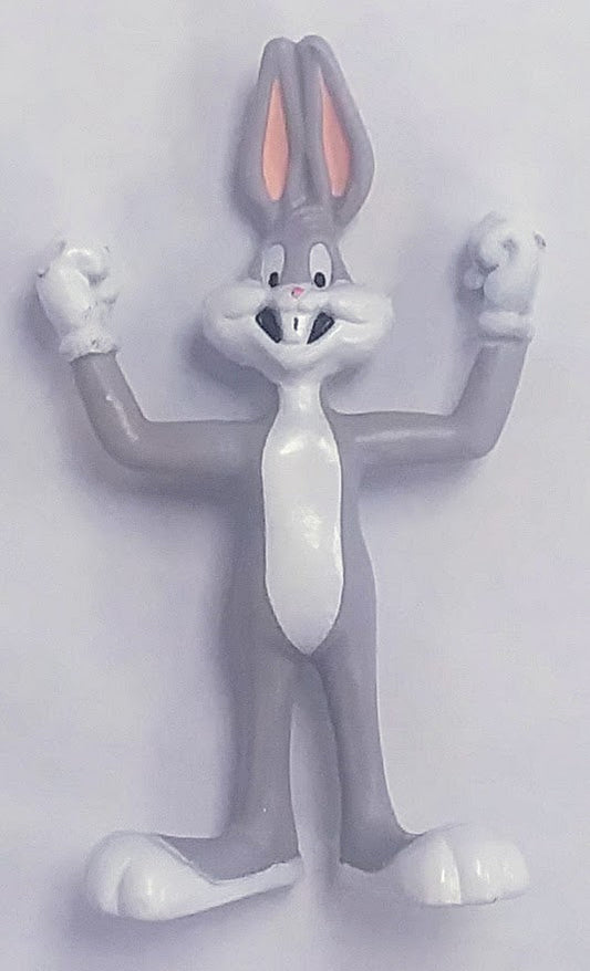 Bugs Bunny as Superman PVC Figure - No Cape