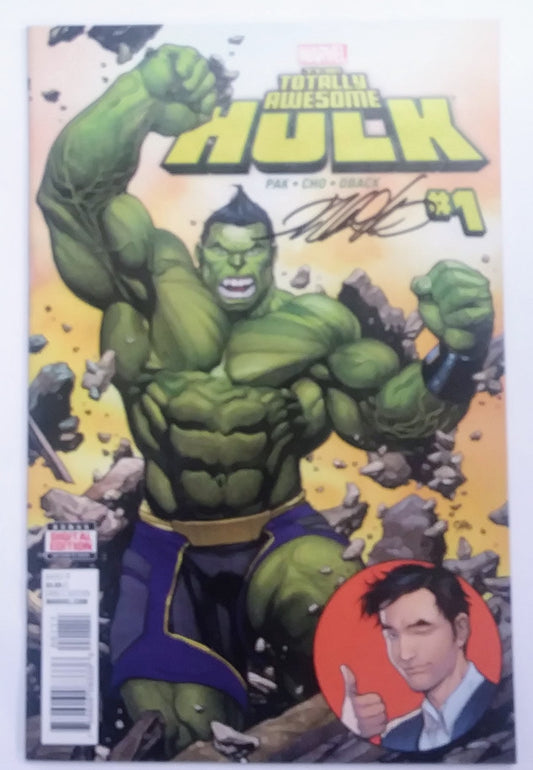 Totally Awesome Hulk #1, Marvel Comics (Signed)