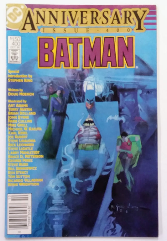 Batman #400, DC Comics