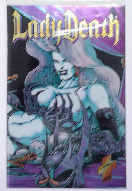Lady Death: The Odyssey #1 Premium Edition (Sealed)