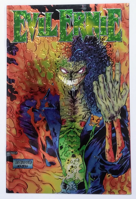 Evil Ernie: Straight to Hell #1 Premium Edition
