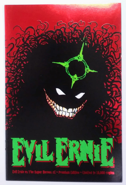 Evil Ernie vs. The Super Heroes #1 Premium Edition